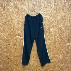 adidas アディダス ジャージパンツ ウエストゴム スポーツ ライン XL