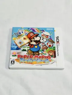 ペーパーマリオ スーパーシール 3DS ソフト PAPER MARIOのサムネイル