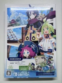 【未開封】Switch 初回限定版 ファントム・ブレイブ 幽霊船団と消えた英雄のサムネイル