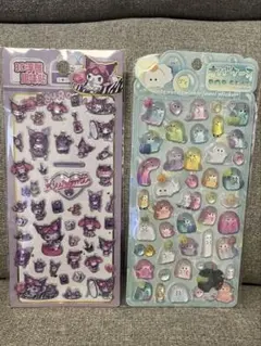 ボンボンドロップシール　クロミ&オバケーヌ