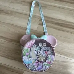 ディズニー ミニー ポップコーンバケット ピンク