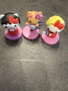 チョコエッグ　ハローキティ 3種