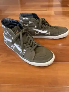 2025年最新】wtaps VANS sk-hiの人気アイテム - メルカリ