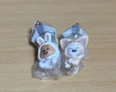 【匿名配送】 SKZOO つまんでつなげてますこっとvol.2 ハン ヒョンジン