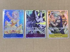 ワンピースカード　神の島の冒険　SR 3枚