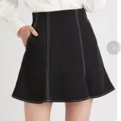 【Sサイズ】SNIDEL ヘムフレアミニスカショーパンのサムネイル