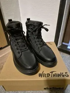 WILDE THINGS スノーブーツ 防水 防滑 24cm