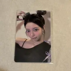 LESSERAFIM ウンチェ トレカ