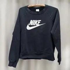 USED品 Nike ブラック スウェット トレーナー