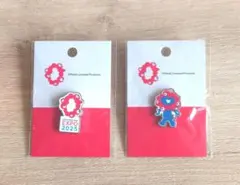 2026年最新】大阪万博記念バッジの人気アイテム - メルカリ