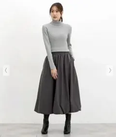 Honeysタートルネック　あったか　セーター　インナー