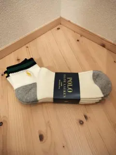 POLO RALPH LAUREN ソックス 3足セット