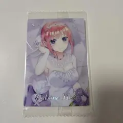 五等分の花嫁 ウエハース カード 中野二乃 SP21 ウエディング