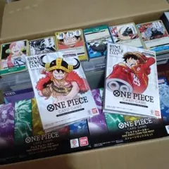 ワンピースカード　大量まとめ売り　ストレージボックス付き