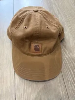 Carhartt ブラウンキャップ
