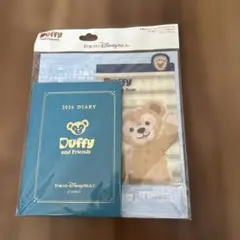 5*1様 Duffy and Friends 2026年ダイアリーとメモ用紙