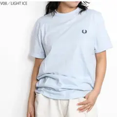 Fred Perry ライトブルー 半袖 Tシャツ M3519のサムネイル