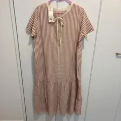 新品タグ付　サマンサモスモス　ロングワンピース