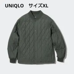 UNIQLO オリーブグリーン ヒートテックウォームパデッドジャケットXLサイズ