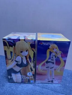 未開封 ToLoveる ダークネス 結城美柑 金色の闇 フィギュア 4体セット ToLoveる とらぶる ダークネス フィギュア 4体セット 結城美柑 金色の