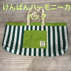스트라이프 퀼팅 토트백