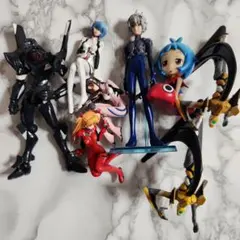 エヴァンゲリオン　フィギュア　８体セット