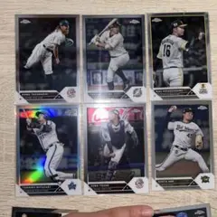 トップス プロ野球カード