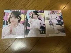 野口衣織 生写真 超特急逃走中 コンプ
