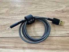 送料込、ほぼ未使用】USB-A to Lightningケーブル