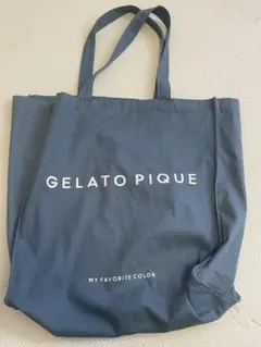 早い者勝ち！　ジェラートピケ　GELATO PIQUE トートバッグ ブルー