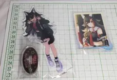 大神ミオ　ホロライブ　アクリルスタンド