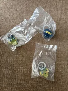 たまごっち　ガチャ　めじるしアクセサリー3 ござるっち　まめっち　やんぐまめっち