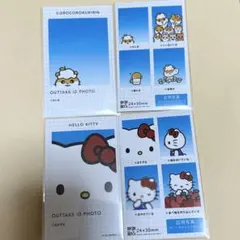 サンリオ 証明写真風スマロイド NG集