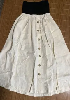 #お得#2枚#マタニティ#スカート