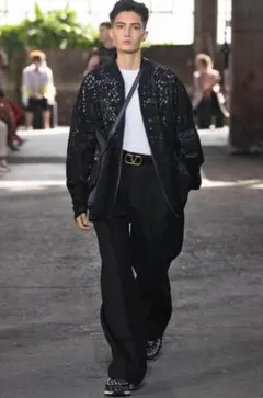 ディオール×空山基 19AW ウール×レーヨン タートルネックニット - メルカリ