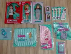 リカちゃんくじ　SAILORS　セーラーズ まとめセット　１８個