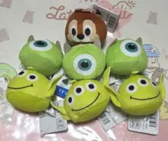 ディズニー　プチプチドーム×7個セット　新品未使用品です。