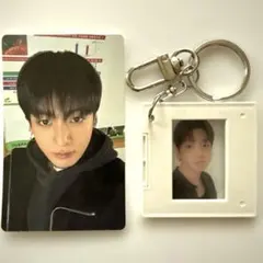 BTS ジョングクARIRANG Weverse 特典 キーリングとトレカ