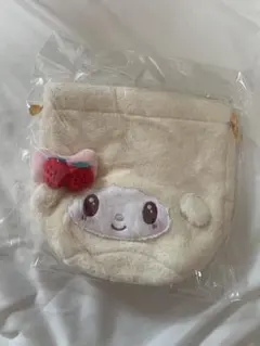 サンリオ　スウィートケーキ　巾着　マイスウィートピアノ　ピアノちゃん