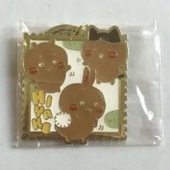 未使用品 ちいかわ 映画 人魚の島のひみつ メタルキーホルダー ハチワレ うさぎ