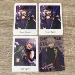 あんスタ 大神晃牙 ぱしゃっつ クリアカード まとめ売り