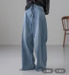 アマオリワイドデニムパンツのサムネイル