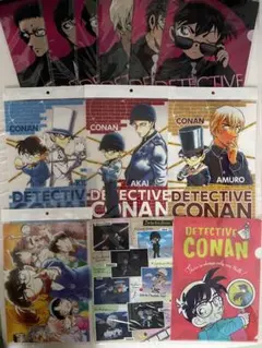 名探偵コナン クリアファイル