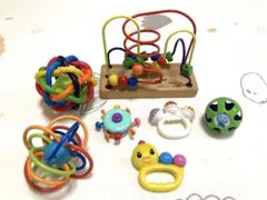 おもちゃ9点セット BernieLundルーピングなど