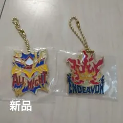 僕のヒーローアカデミア　1番くじ　オールマイト・エンデヴァー　メタルチャーム