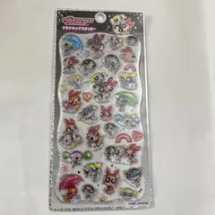 【正規品】パワパフガールズ　プチドロップステッカー