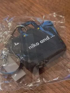 niko and ... ミニチュアチャームコレクション　トートバッグ