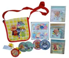 アンパンマン　映画特典・ミュージアム非売品おもちゃセット
