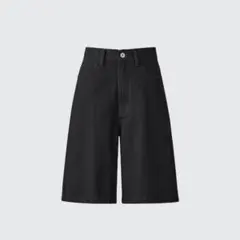 デニムバミューダショーツ