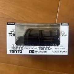 非売品　ダイハツ タントカスタム プルバックカーのサムネイル